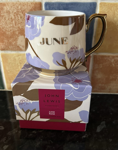 Fine china birthday mug - fine,