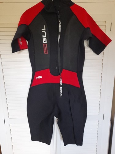 Wet suit gul shortie size - wet, m