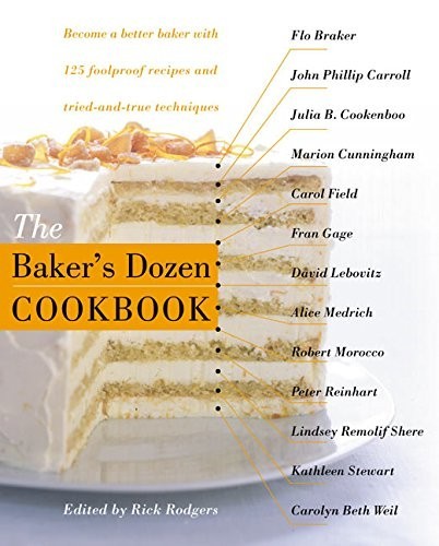 The baker dozen cookbook - the, baker's