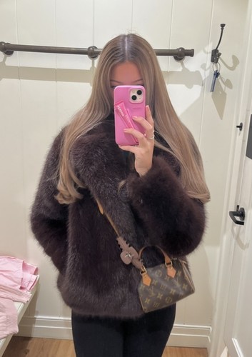 Forever new faux fur chocolate - forever,