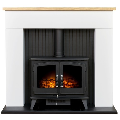 Adam innsbruck stove fireplace - innsbruck,