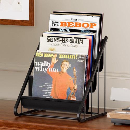 Vinyl record storage - record,