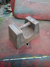 Old Vintage 14 LB Weight barn
