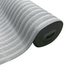 Graphite Black Carpet Underlay 6mm Great Value - PE Foam - Budget - Cheap