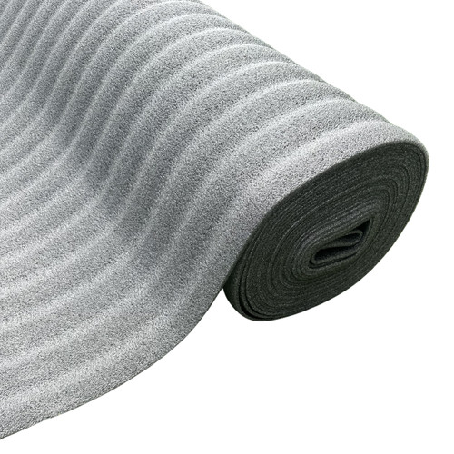 Graphite black carpet underlay - graphite,