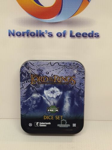 The lord rings dice - rings,