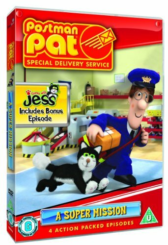 Postman pat special - postman, delivery
