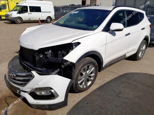 Hyundai santa 2017 2 - fe, d4hb