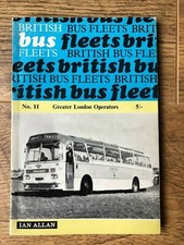 British bus fleets - no., 11