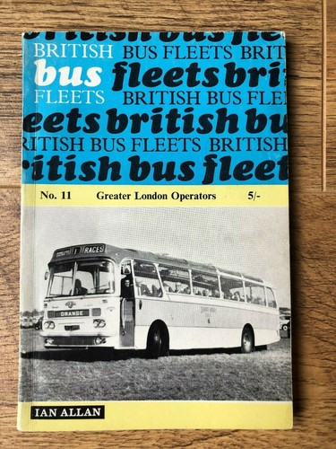 British bus fleets - british, no.