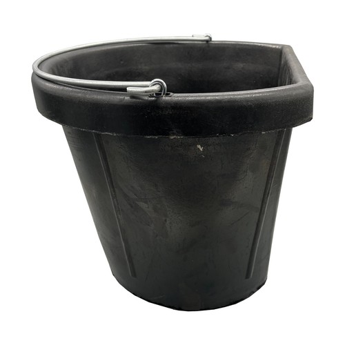 Litre flat back rubber - litre,
