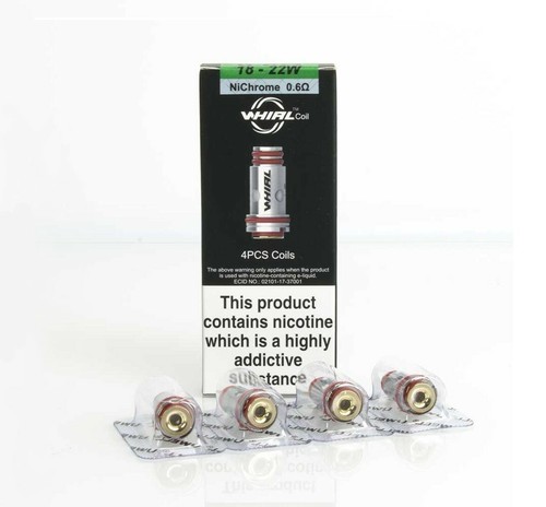 Uwell whirl 6ω nichrome - uwell, 0.6Ω