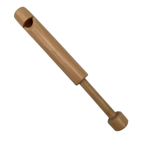 Wooden sliding clangers slide - sliding,