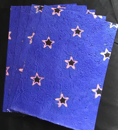Handmade mulberry paper - , a4