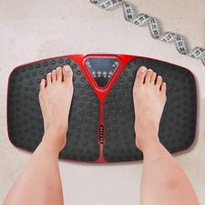 VIBRATION PLATE POWER EXERCISE