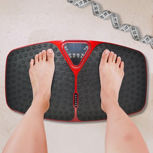 Vibration plate power exercise - vibration,