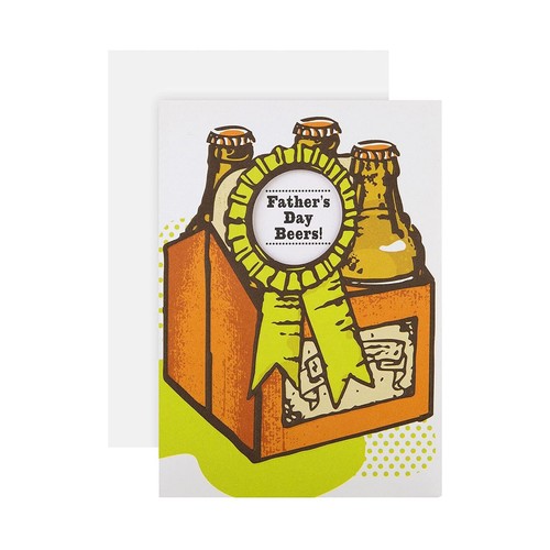Hallmark father day card - day,