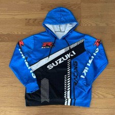 SUZUKI GSX-R Logoed Hoodie in