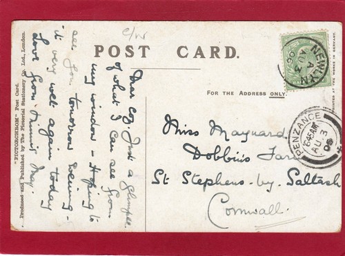 Newlyn 1906 single circle - 1906,