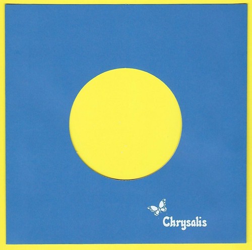 Chrysalis records - chrysalis, (blue)