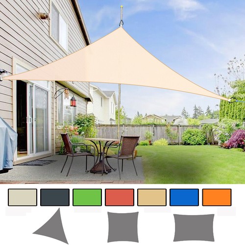 Sun shade sail garden patio - shade,