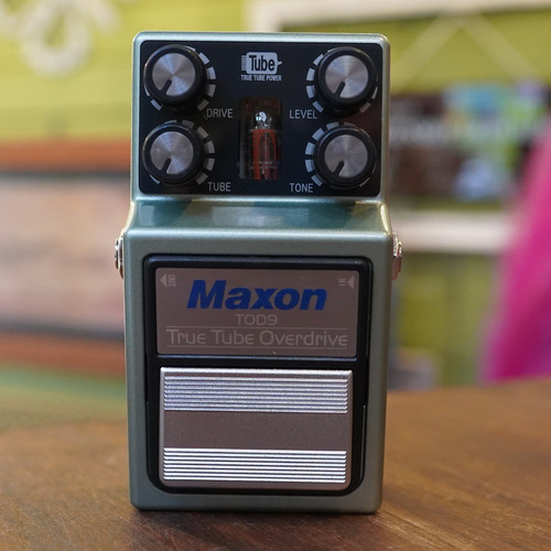 Maxon tod9 tube overdrive - maxon,