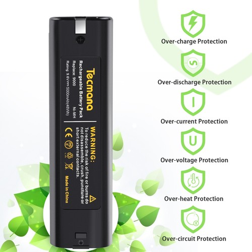 5000mah mh battery for - 9.6v,