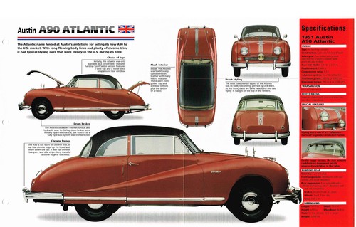 Austin a90 90 atlantic - austin,