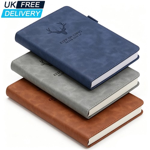 180 pages notebook - a5, pu