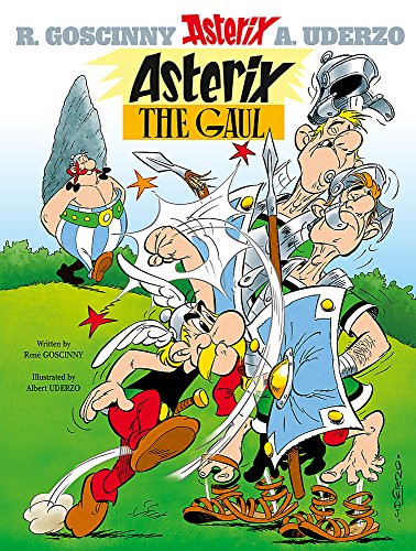 Asterix the gaul goscinny - gaul,