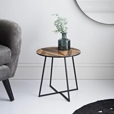 New  Wood Side Table End Table