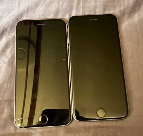 Apple iphone 64gb silver - 2,