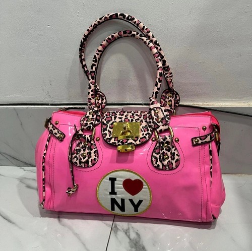 Y2k retro pink - retro, leopard
