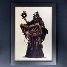 FRAMED TECH-ADEPT PSYKER ART