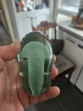 Antique Victorian Green Glass