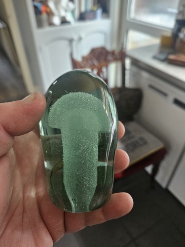 Antique victorian green glass - antique,