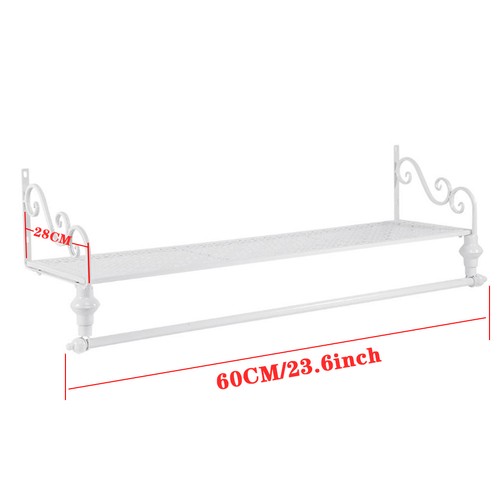60cm metal clothes rail heavy - 60cm,