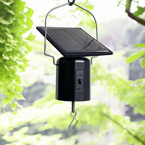 Solar powered wind spinner - wind,