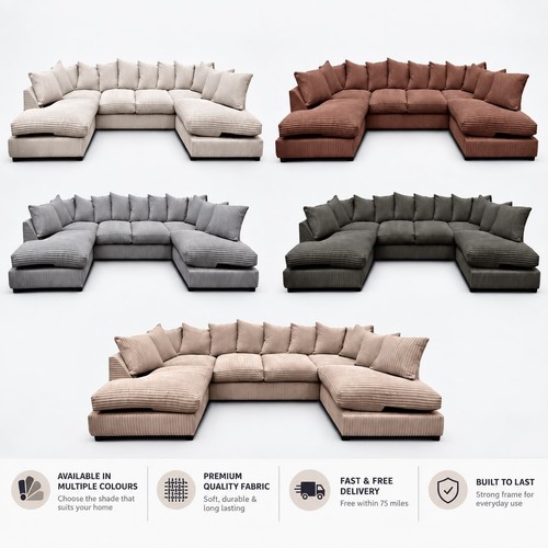 Large fibre seat - fibre, u