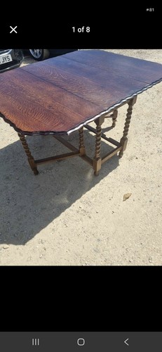Stunning antique drop - stunning, leaf