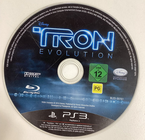 Tron evolution for - for, the