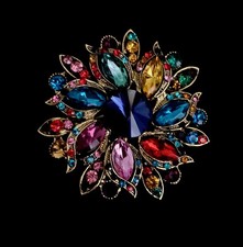 Fashion Brooch Rhinestone