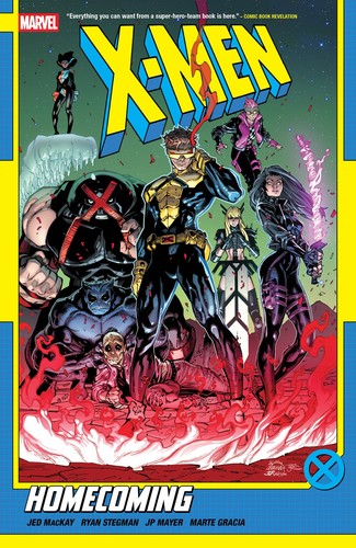 Jed mackay men - mackay, x-men