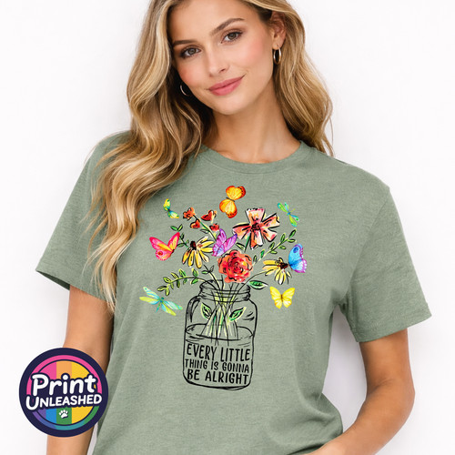 Spring flowers shirt bob - spring, t-shirt