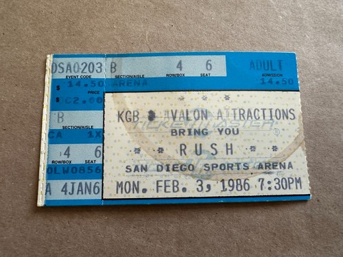 Rush power windows tour feb - power,