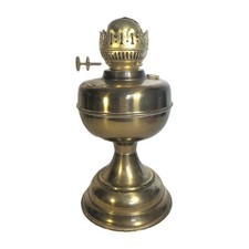 Vintage Brass Oil Lamp Base |
