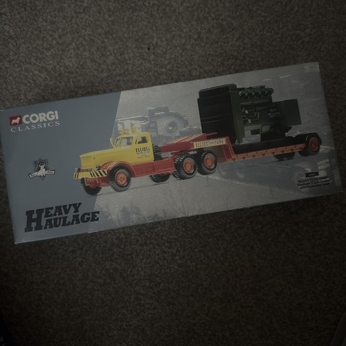 Corgi diamond low - t, loader