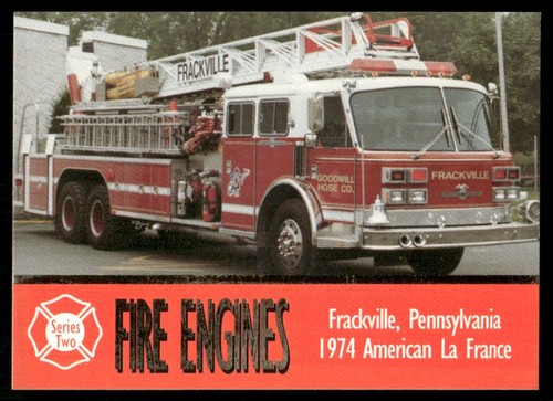 Fire truck engines 1993 - truck,
