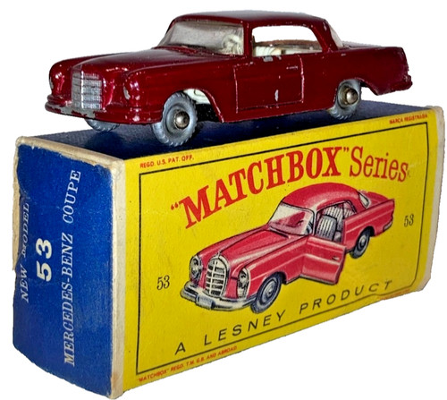 Matchbox lesney 53 - lesney, #53