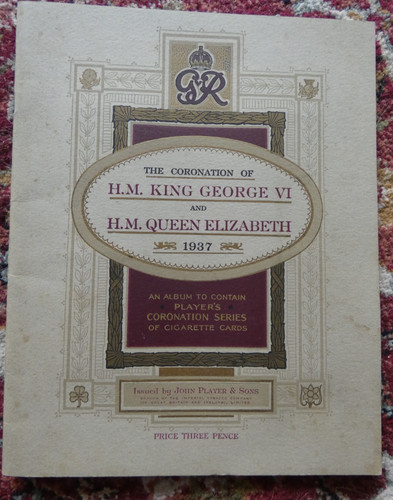 Coronation 1937 king george - king,